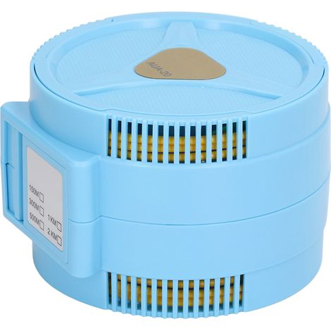 OTDR-Starterkabelbox SCAPC SCAPC SM Tragbares Glasfaser-Testkabel für 1310–1550 nm Fasern, 150 m / 492,1 ft (1/5)