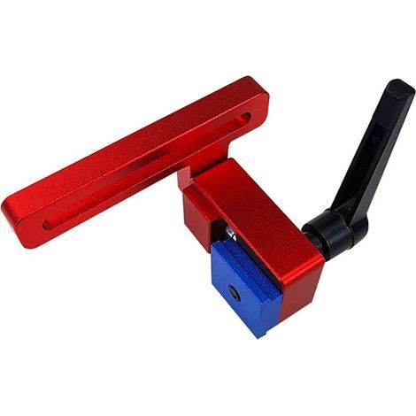 T-track Guide Rail Stop, Miter Track Stop, Guide Rail Stop for Guide Rail T-tracks Woodworking, 30 Type T-tracks Woodworking (1/5)