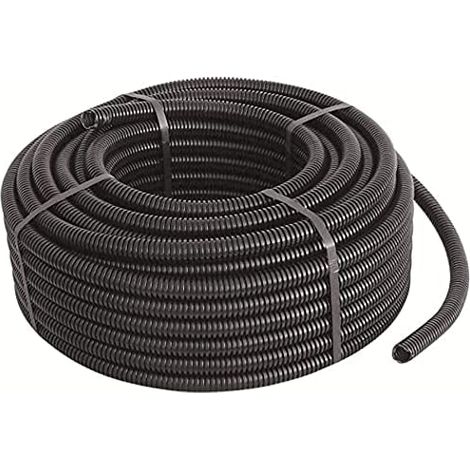 Tubo Corrugato Flessibile in matassa da 50 metri.TUBTF01025NT050