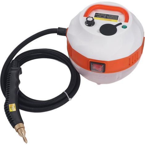 Nettoyeur vapeur portatif haute température avec têtes de brosse pour climatiseur et hotte de cuisine - Prise US 110 V (1/5)