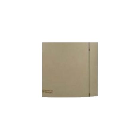 Kit façade champagne + contre façade universelle pour aérateur SILENT DESIGN 100 S&P (UNELVENT) 890040