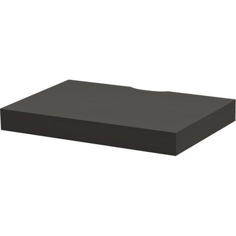 Dolle Wandregal Bigboard Media 44,5 x 30 cm 50 mm schwarz Wandregal