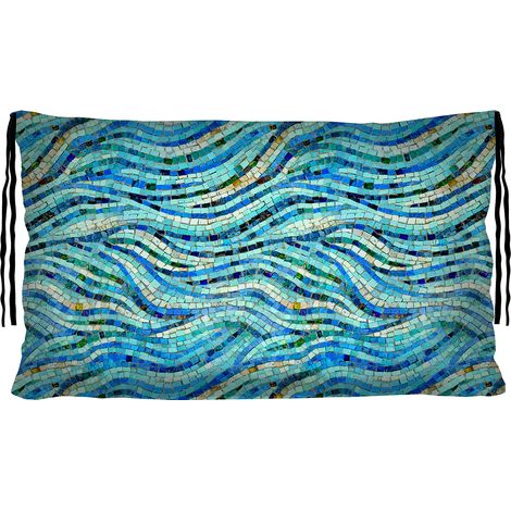 Cuscino a mosaico per sdraio 30x50 cm (1/3)