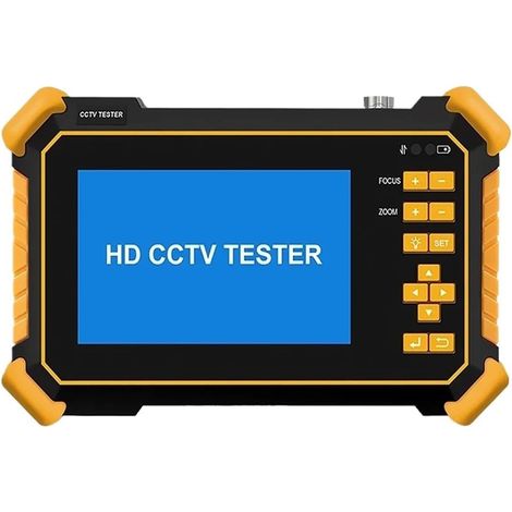 Testeur de vidéosurveillance prenant en charge la caméra IP Testeur De Vidéosurveillance 8MP 4K Moniteur De Caméra 4 Pouces AHD/CVI/TVI CVBS Testeur De Caméras Analogiques CCTV Mini Moniteur CFTV(TI-H (1/5)