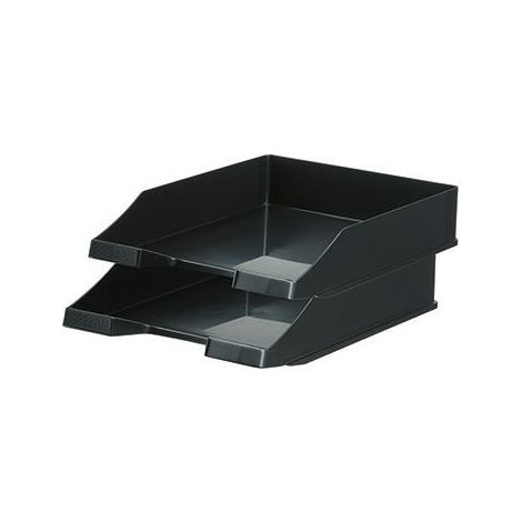 HAN Briefablage HAN KLASSIK DIN A4 DIN C4 Polystyrol Farbe: schwarz