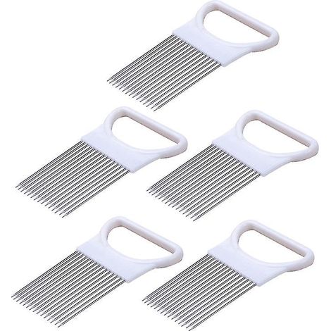 5 supports à oignons en acier inoxydable (1/3)