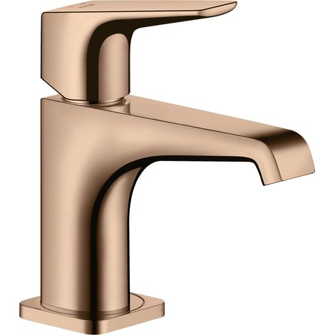 hansgrohe AXOR Citterio E Mezclador monomando de lavabo 90 con