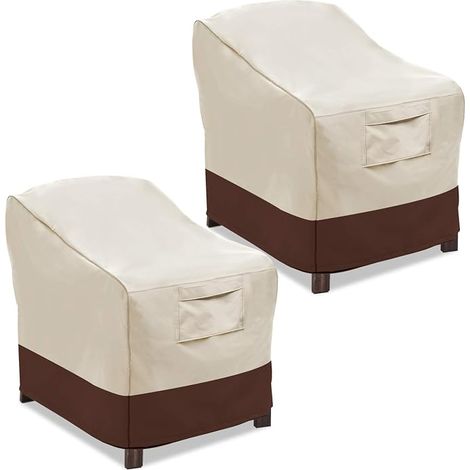 Coperture per sedie da giardino (set da 2 pezzi - 353831) (1/3)
