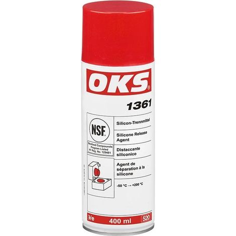 Agente de liberación silicono OKS 1361 400 ml Spray (por 12)