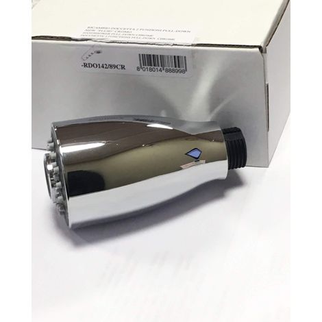 Handbrause mit 2 Pull-Down-Funktionen Nobili RDO142/89CR Chrom