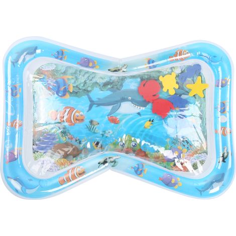 Tapis de Jeux d'Eau Bébé - Coussin Gonflable pour Piscine Été, Jouet pour Tout-Petits (1/5)