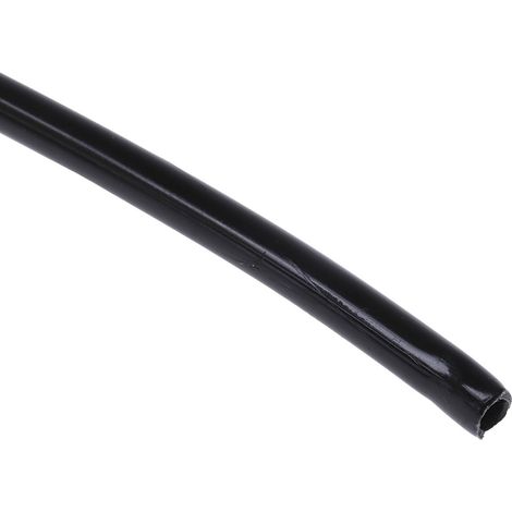 Tuyau à air RS PRO, 6mm x 4mm x 30m Noir en Nylon ( Prix pour 1 ) (1/3)