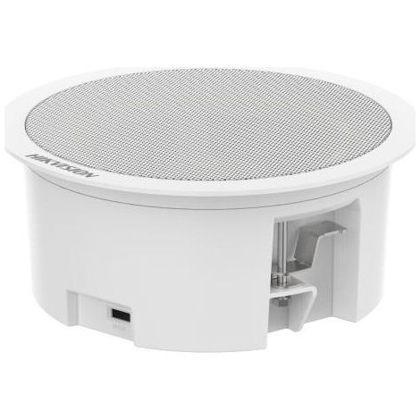 Hikvision DS QAZ1206G1 BE haut parleur blanc plafond (1/3)