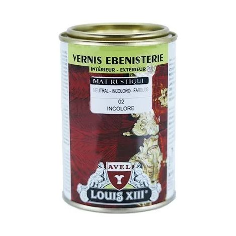 Vernice opaca per legno Luigi XIII 250ml incolore.