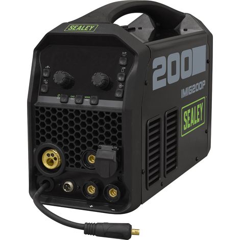 Sealey IMIG200P Multi-Process Inverter Welder 200A & Plasma Cutter 40A (1/4)