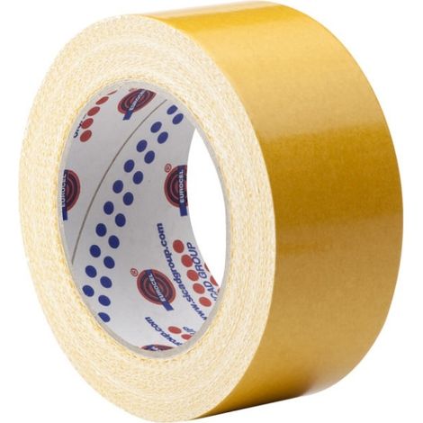 ADH SIF DOPPELSEITIGES GEWEBEKLEBEBAND 50 MM X 25 M - EUROCEL - 040011356