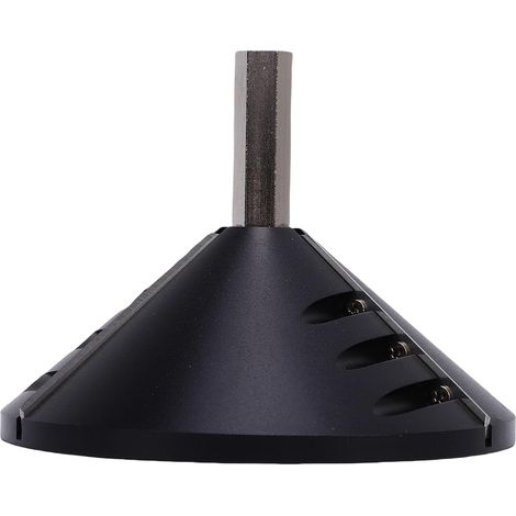 Outil D'ébavurage PVC avec Tige de 0 Pouce (1/5)