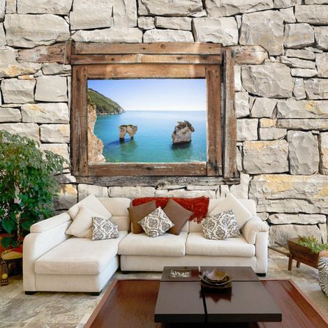 Papier Peint "Zagare Bay" 105 x 150 cm (1/2)