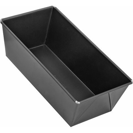 Zenker Stampo per pane 30 cm Pure, teglia con rivestimento antiaderente, di alta qualità (colore: nero), quantità: 1 pezzo (1/2)
