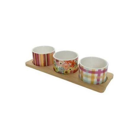 Set 3 ciotole per tapas 825057