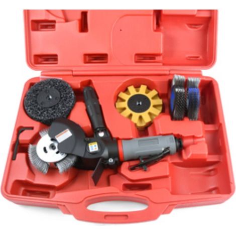 KIT BROSSEUSE + ACCESSOIRES AVEC PALETTES KEVLAR CEDREY (1/3)