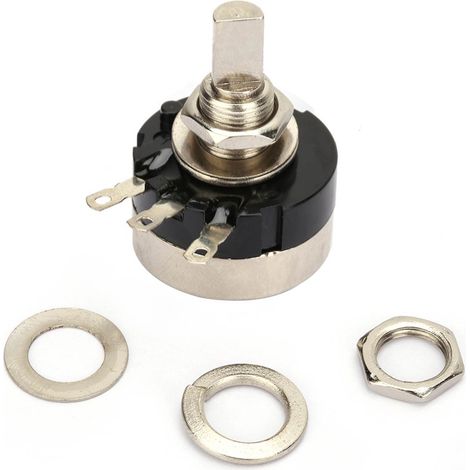 RV24YN20F B502 High Accuracy Single Circle Carbon Film Potentiometer 5K Resistance (1/5)
