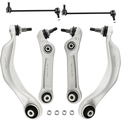 6PCS KIT DE BRAS DE CONTRLE INFRIEUR DE SUSPENSION AVANT for BMW 5/6-SERIES (1/5)