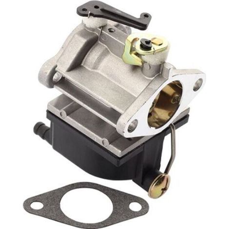 CSPARKV OuyFilters Carkio Carburateur, vanne d'arrêt, pour Tecumseh OHV 110,OHV115, OHV120 et OVH125, modèle de Rechange du 640065A (1/4)