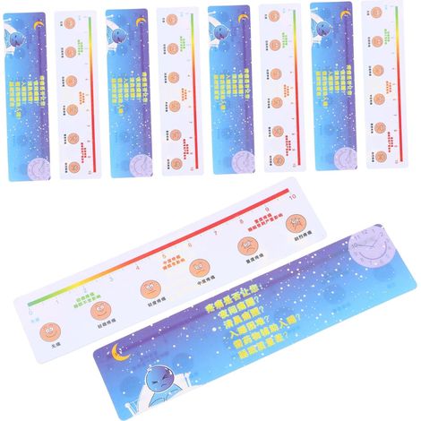 Yardwe Lot de 10 toises pour mesurer la douleur et localiser (1/5)