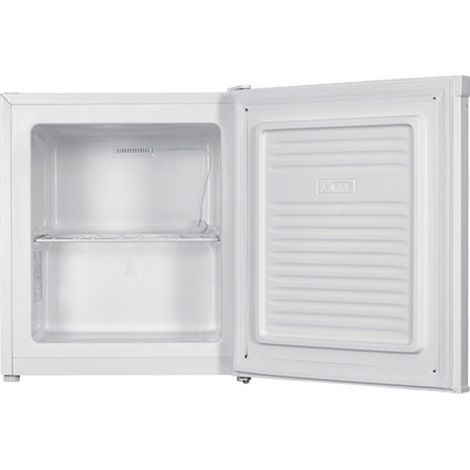 Mini Congélateur 33L avec 3 Réglages de Température - Design Élégant en Acier Laqué Blanc - Exquisit (1/3)