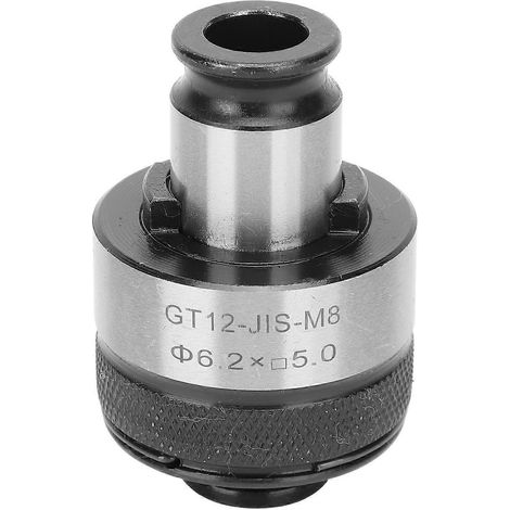 Gewindeschneidzangenfutterhalter mit Überlastschutz, einstellbarem Drehmoment und Schnellwechselsystem GT12-JIS-M8