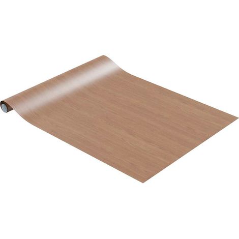 Maison Exclusive - Pellicola Autoadesiva per Mobili Rovere Chiaro 500x90 cm in PVC