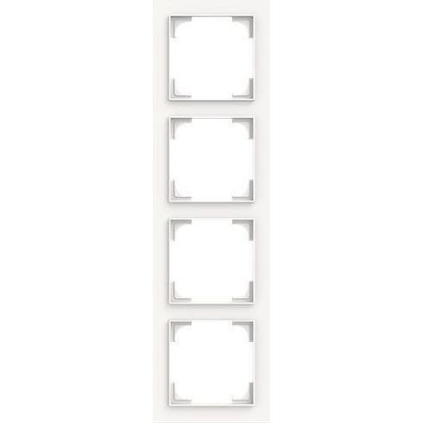 Cornice di copertura Busch-Jaeger 1724-44M termoplastica IP20 IK03