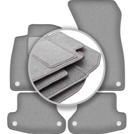 Alfombrillas grises para: Audi A5 F53 coupé (2016-) (1/5)