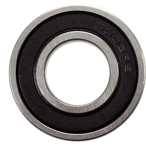 Roulement à billes radial étanche à gorge profonde, à une rangée, 15 mm x 32 mm x 9 mm de largeur, 6002RS (1/5)
