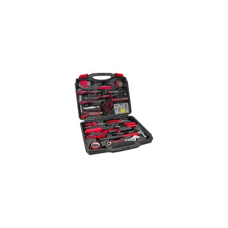 Well Home Kit di attrezzi da 169 pezzi con custodia nera