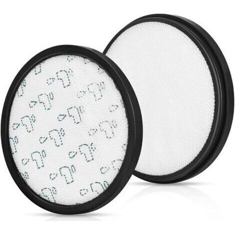 Kit de 2 filtres X-TREM POWER CYCLONIC compatible (280327-51687) (ZR006001) Aspirateur, Filtre de Rechange Accessoires comparable avec ZR006001 (1/5)