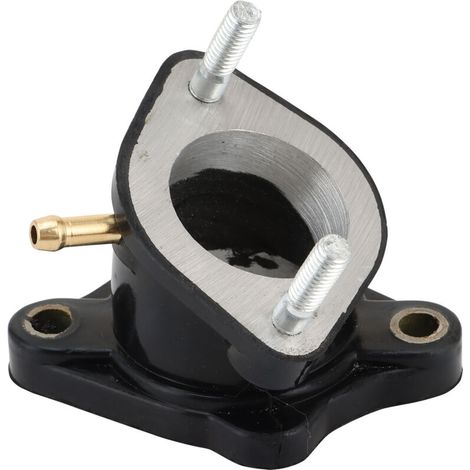 30-mm-Sekundärluftansaugkrümmer-Vergaser-Schnittstellen-Gummiverbinder, kompatibel mit 200-cm³- und 250-cm³-Motoren, universelles Modifikationsteil. (1/3)