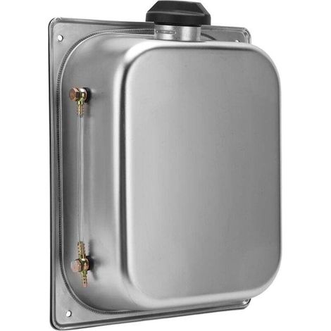 litre stainless steel petrol tank for Webasto/Eberspächer auxiliary heaters, capacity