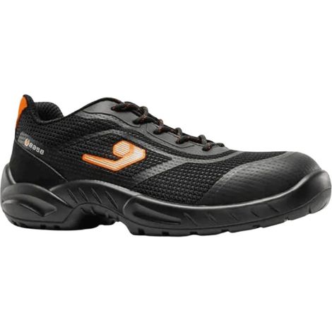 Zapatos de Seguridad Base Lumiar S1PS LG SC FO SR - 43 (EU) - Noir