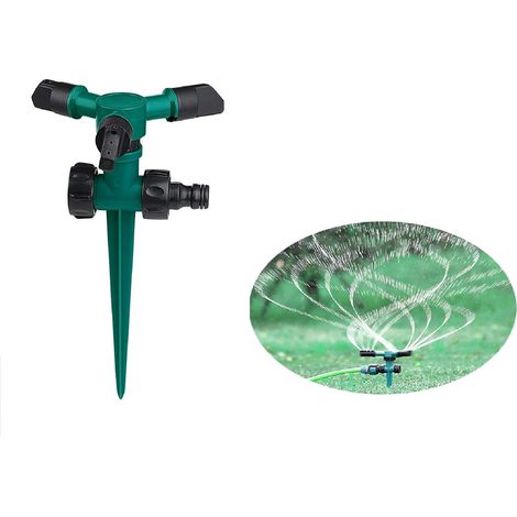 Arroseur Rotatif 360° Jardin – Couvre 800 m² (1/5)
