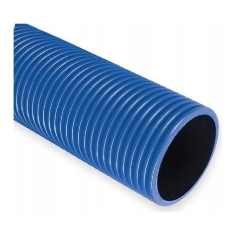 Caboflex Gaine de protection flexible bleue pour câbles électriques Ø50 mm – Rouleau de 50 m