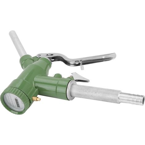 Pistolet de ravitaillement en fioul, diesel, kérosène et essence avec débitmètre (1/5)