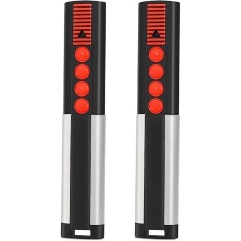 Lot de 2 télécommandes de rechange pour porte de garage d'été 868,8 MHz 4 canaux compatibles avec Sommer 4020 TX03-433-4, 4020V000, 4025V000, 4026V000 (1/5)