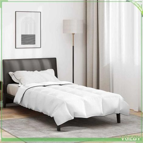42007617 Duvet d'hiver Blanc 155 x 200 cm Plume (1/5)