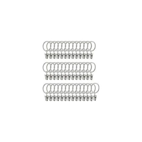 Anneau de jardin avec clips, anneau de suspension pour cintres et supports de jardin (1/5)