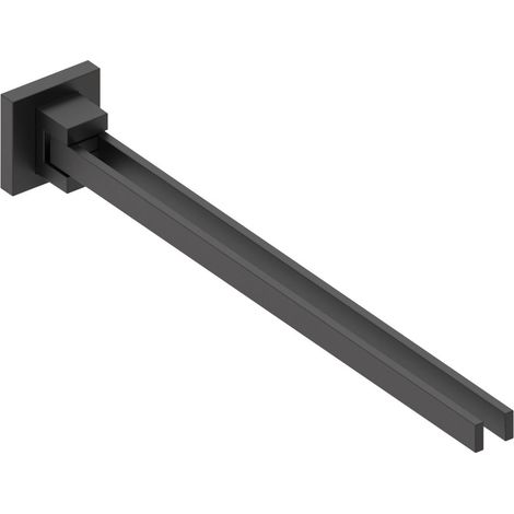 Porta asciugamani a snodo modello TREND BLACK Metaform (1/2)