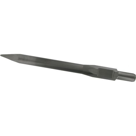 Pointe GUILLET Ø24/hex.30 d'une longueur de 410 mm pour Hitachi et Makita. (1/2)