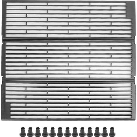Égouttoir à vaisselle extensible, antidérapant et peu encombrant, à poser sur l'évier, pour la cuisine. (1/5)
