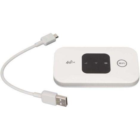 FENOPLASTICAPoint d'accès Internet portable 150 Mbps carte SIM haute vitesse 4G routeur de carte SIM à couverture forte pour les voyages au bureau à domicile (1/5)